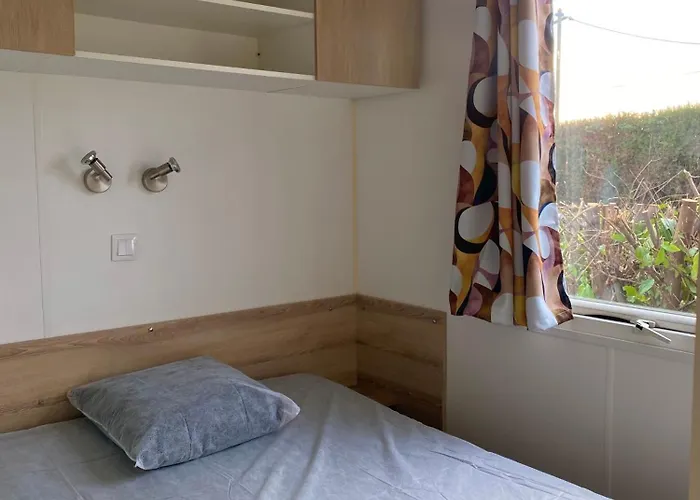 Mobil-home Mitoyen 1 Campsite *